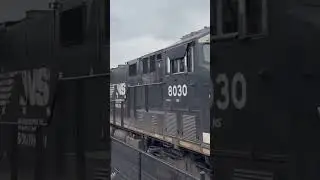 NS 29G At Union NJ #railfan