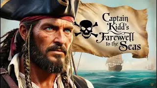 Captain Kidd's Farewell to the Seas (старая английская баллада) 1701 год. pirate, medieval rock