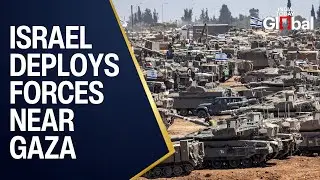 LIVE: Israeli Tanks and Troops Mass Near Gaza Border Amid Rising Tensions
