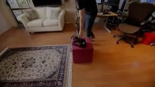 VR Automatic Camera Tracker - Vive controller on Ronin gimbal