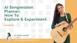 AI Song Session Planning Tool - Jewish Music Education For Kids Jewish Children's Music