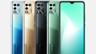 Смартфон Infinix HOT 11 play 4+64GB, 6.82