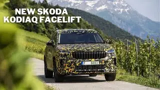 Skoda Kodiaq Facelift 2023 | New Skoda Kodiaq Facelift Launch Details | TUNEAUTO