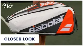 Присмотритесь к сумке для теннисных ракеток Babolat Pure Strike 6 Pack!