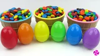 Egg Surprise Videos | Best Learn Colors | Candy Toy Openings for Kids