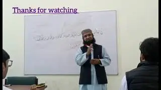 Address to medical students