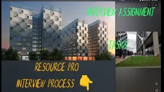 Resource pro international Top Non IT company Interview process |Assessment| #jobsearch #interview