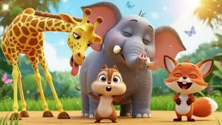 Chippy the Squirrel&rsquo;s Animal Sound Adventure! 🐿️🎶 Fun Song for Kids & Toddlers