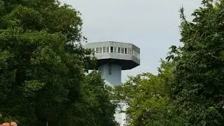 Mit der ( M&ouml;hre RS ) am Bayernturm / Zimmerau