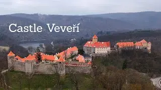 Hrad/Castle Veveř&iacute; Drone Footage 4K | DJI Mini 4 Pro