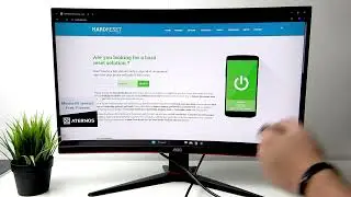AOC Q27G2 &ndash; How to Enable Low Blue Light Mode