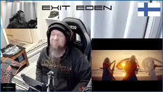 EXIT EDEN - Run! Feat. Marko Hietala (Official Video) | Napalm Records - Reaction