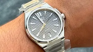 Christopher Ward The Twelve “Basalt Grey” — Modern Geometry in Motion