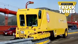 Road Zipper для детей | Truck Tunes для детей | Канал Twenty Trucks | Zipper Truck