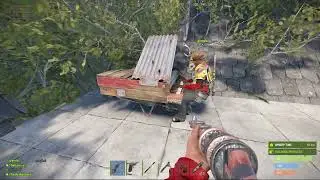 Rust POV: Piano Concert (Big Iron on His Hip) #Shorts