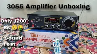3055 Transistor Amplifier Unboxing 🔊 #3055amplifier #amplifier #djamplifire #soundsystem #subwoofer 