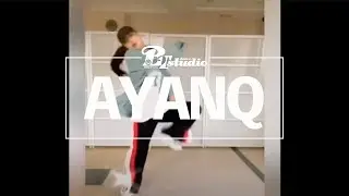 AYANQ オンラインレッスン JAZZ HIPHOP ダンス振付 BTstudio 岡崎