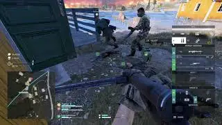 Battlefield V : Battle Royale (Firestorm) Squad gameplay