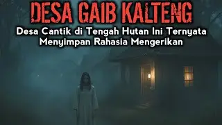 Petualangan Mengerikan! Tersesat Di Desa Gaib Kalimantan Tengah - Cerita Horor Kisah Nyata