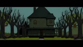 Monster House Day to Night Animation
