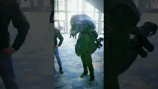 @alienmatt777 as Alien Cosplay! Thank you so very much for the awesome cosplay video! #aliencosplay