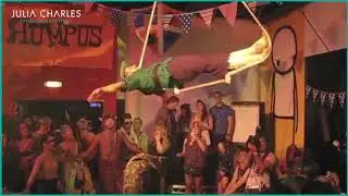 Medieval Aerial Trapeze for Hire &ndash; Aerialist Performer - London
