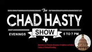 TX State Senator Brandon Creighton on School Choice & Education Funding