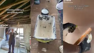 House renovation asmr [ Tiktok Compilation ]