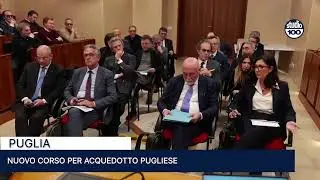 Nuovo corso per Acquedotto Pugliese