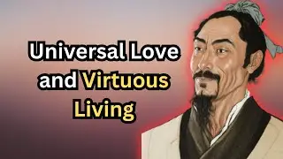 Empowering Mozi Quotes on Universal Love and Virtuous Living