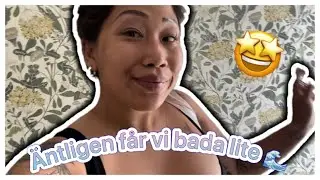Semestervlogg | &auml;ventyrsbad i Halmstad & &auml;ntligen lite strandh&auml;ng🌊