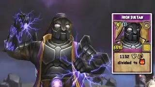 Wizard101: NEW Level 118 Storm Spell: Iron Sultan