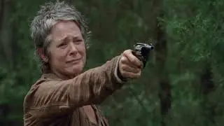 TWD S4E14   Carol Kills Lizzie hd