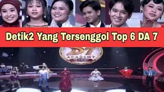 The Moments That Were Knocked Out of the Top 6 of the DA 7 Result Show Last Night!!