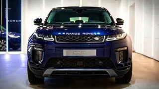 PIERWSZE SPOJRZENIE: Range Rover Evoque S-Luxury 2026 spotyka się z miejską mocą!