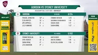 Gordon v Sydney University
