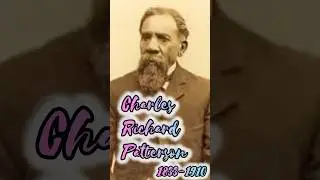 Charles Richard Patterson #shorts #shortsfeed #short #history #facts #education #edit #reel