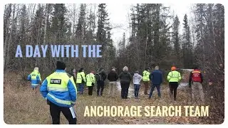 A day with the Anchorage Search Team | Training in the woods | Search and Rescue