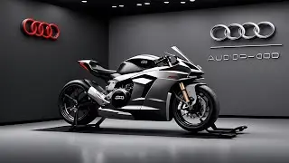 2025 Audi R8 Motorbike: The Future of High-Performance Riding