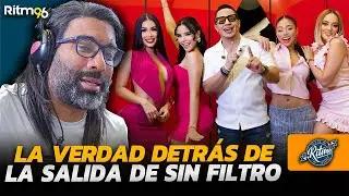 La verdadera razón por la que Sin Filtro Radio Show salió del aire después de 7 años