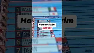 How to Swim 200 IM : Swimming Tips #swimming