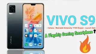 VIVO S9 5G Flagship Gaming Smartphone ? | Leaks,Price, Specifications,Camera,Battery And Launch Date