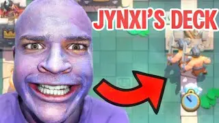 Using JYNXI&rsquo;S fastest three crown deck
