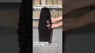 #lacewig #lacefrontalwig #closurewig #frontalwig #curlyhair #hairfactory #virginhair #hdlacewig #wig