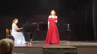 Anna Senashenko - Oriental Romance &ldquo;The Nightingale and the Rose&rdquo; (4 Romances, Op.2) Rimsky-Korsakov