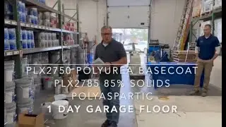 Plexicoat 1 Day Garage Floor Demo