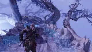 Kratos Visits The Realm Between Realms