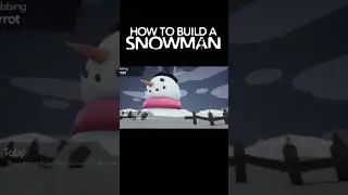 Frosty You Good Bro? #shorts #funny #scary #christmas #howtobuildasnowman