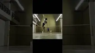 Best of 3 match (v-2) #badminton #badmintonboys #bestof3 #duo