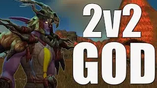BFA | Resto Druid 2v2 w/ Live commentary | How to play | Patch 8.2 | Claak